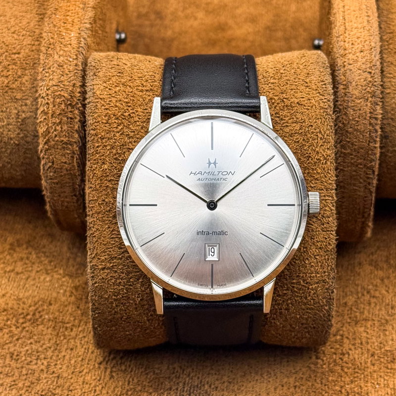 Hamilton Hamilton - Intra-Matic 'Near-Mint' - Sans prix de réserve - H387551 - Homme - 2010-2020 vintage watch - image 16