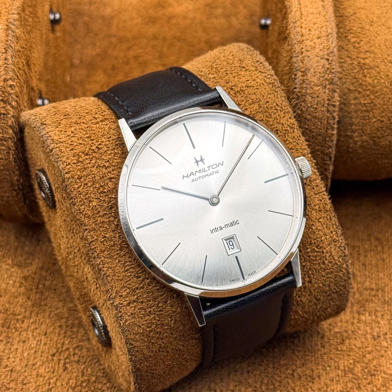 Hamilton Hamilton - Intra-Matic 'Near-Mint' - Sans prix de réserve - H387551 - Homme - 2010-2020 vintage watch - image 17