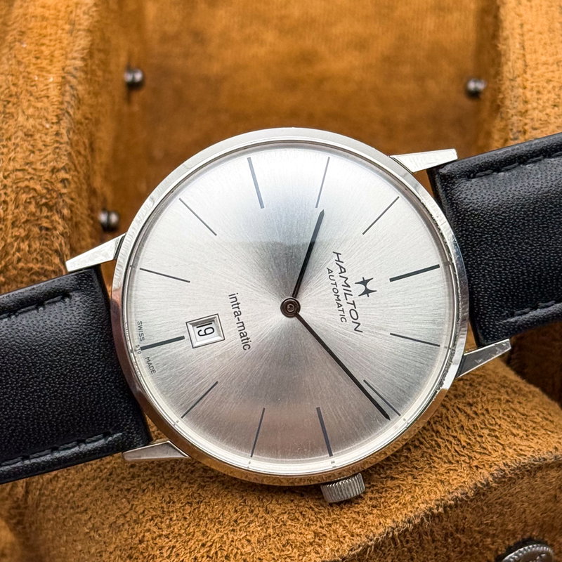 Hamilton Hamilton - Intra-Matic 'Near-Mint' - Sans prix de réserve - H387551 - Homme - 2010-2020 vintage watch - image 21