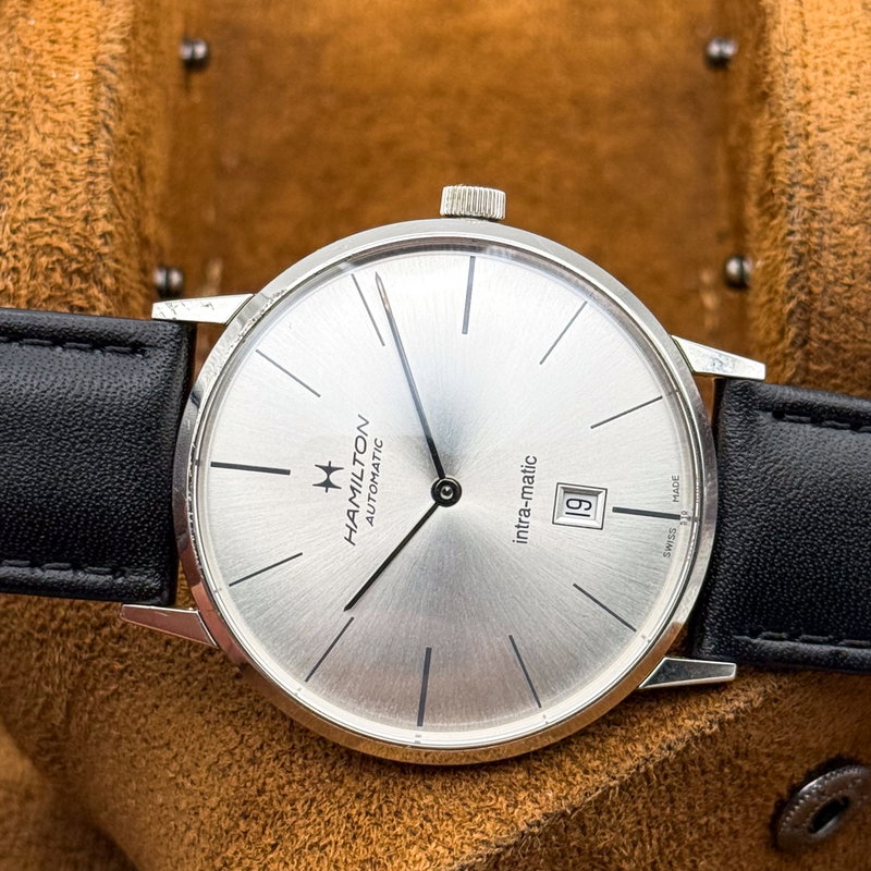 Hamilton Hamilton - Intra-Matic 'Near-Mint' - Sans prix de réserve - H387551 - Homme - 2010-2020 vintage watch - image 22