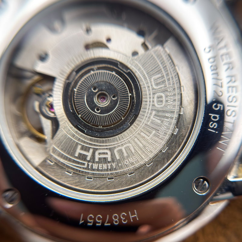 Hamilton Hamilton - Intra-Matic 'Near-Mint' - Sans prix de réserve - H387551 - Homme - 2010-2020 vintage watch - image 24