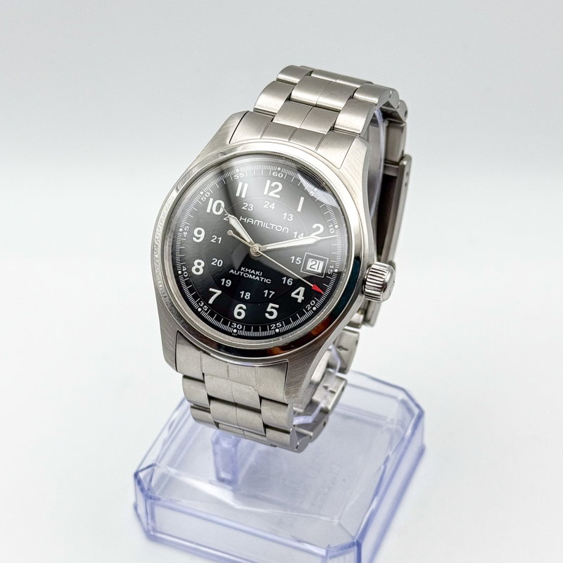 Hamilton Hamilton - Khaki - H704450 - Homme - 2010-2020 vintage watch - image 2