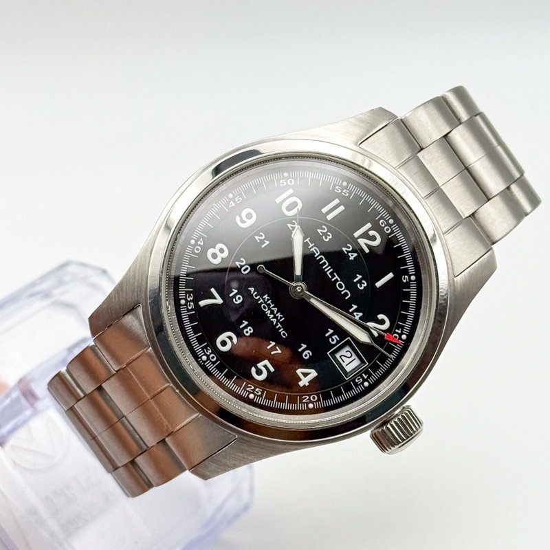 Hamilton Hamilton - Khaki - H704450 - Homme - 2010-2020 vintage watch - image 9