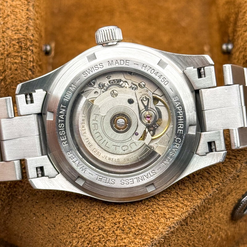 Hamilton Hamilton - Khaki - H704450 - Homme - 2010-2020 vintage watch - image 19
