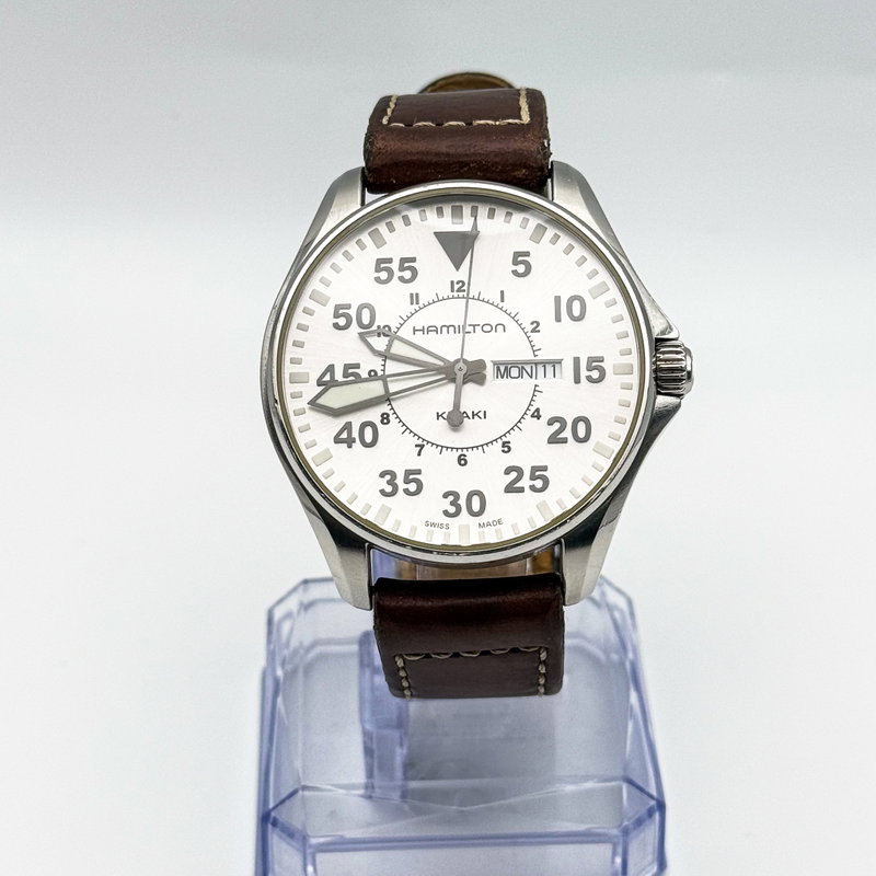 Hamilton Hamilton - Khaki Aviation Pilot - No reserve price - H646110 - Men - 2010-2020  vintage watch - image 1
