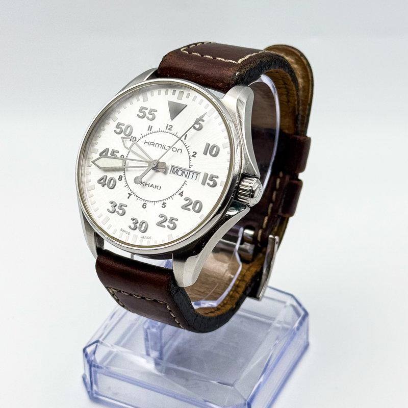 Hamilton Hamilton - Khaki Aviation Pilot - No reserve price - H646110 - Men - 2010-2020  vintage watch - image 2