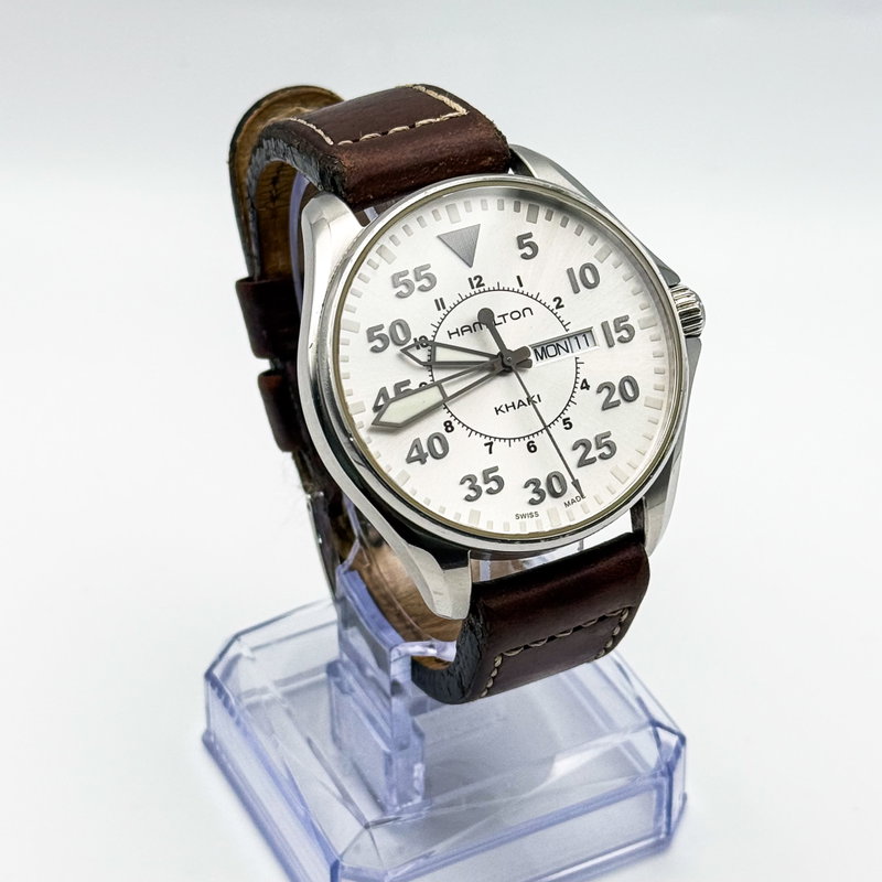 Hamilton Hamilton - Khaki Aviation Pilot - No reserve price - H646110 - Men - 2010-2020  vintage watch - image 3