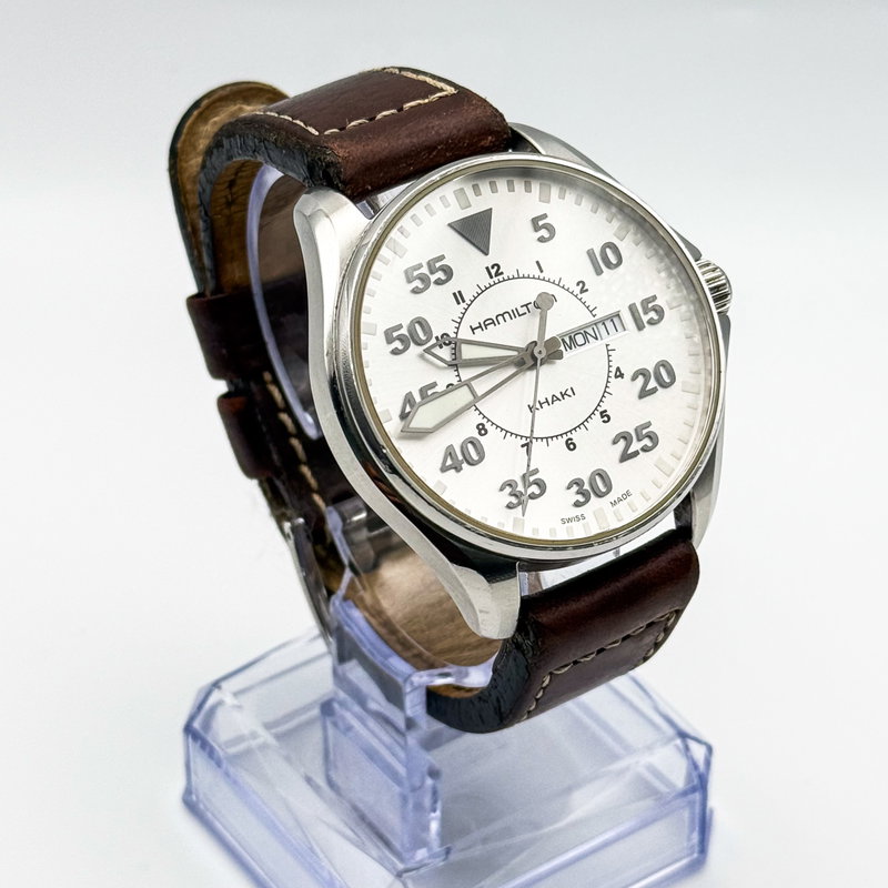 Hamilton Hamilton - Khaki Aviation Pilot - No reserve price - H646110 - Men - 2010-2020  vintage watch - image 4