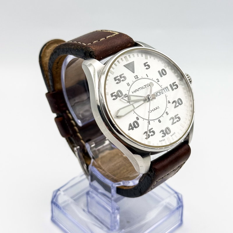 Hamilton Hamilton - Khaki Aviation Pilot - No reserve price - H646110 - Men - 2010-2020  vintage watch - image 5