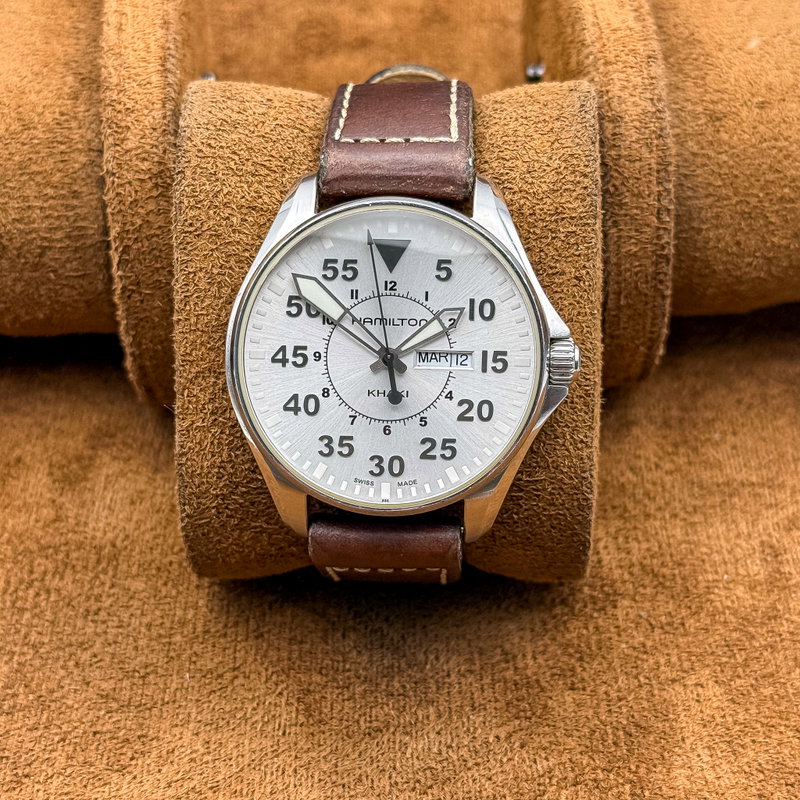 Hamilton Hamilton - Khaki Aviation Pilot - No reserve price - H646110 - Men - 2010-2020  vintage watch - image 10