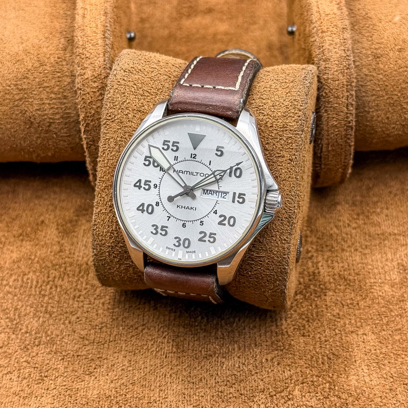 Hamilton Hamilton - Khaki Aviation Pilot - No reserve price - H646110 - Men - 2010-2020  vintage watch - image 11