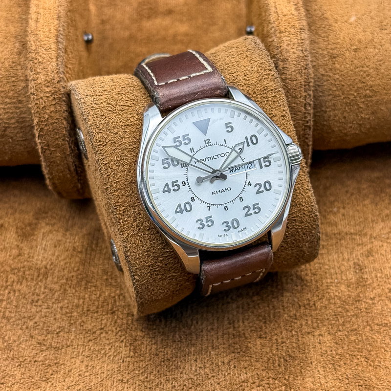 Hamilton Hamilton - Khaki Aviation Pilot - No reserve price - H646110 - Men - 2010-2020  vintage watch - image 12