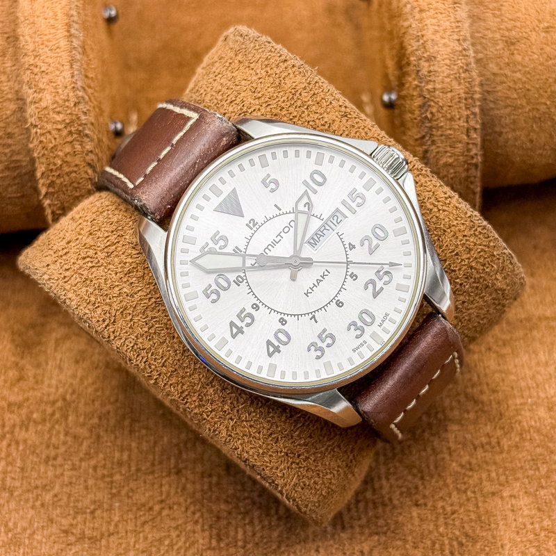 Hamilton Hamilton - Khaki Aviation Pilot - No reserve price - H646110 - Men - 2010-2020  vintage watch - image 13