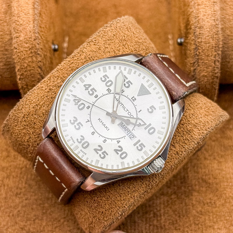 Hamilton Hamilton - Khaki Aviation Pilot - No reserve price - H646110 - Men - 2010-2020  vintage watch - image 14