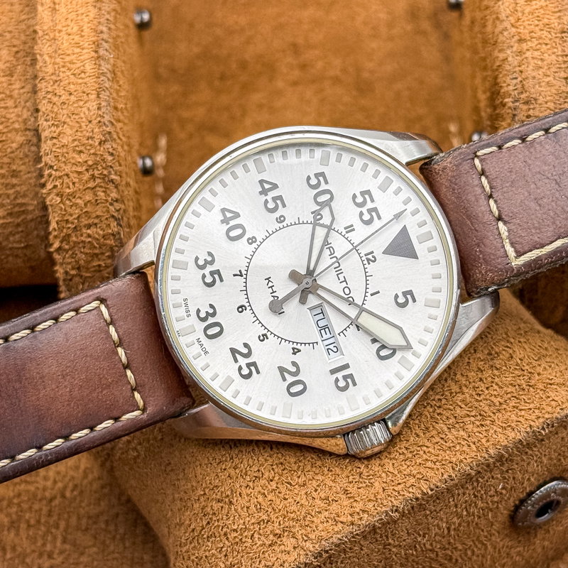 Hamilton Hamilton - Khaki Aviation Pilot - No reserve price - H646110 - Men - 2010-2020  vintage watch - image 22