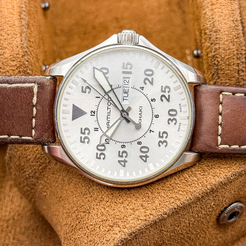 Hamilton Hamilton - Khaki Aviation Pilot - No reserve price - H646110 - Men - 2010-2020  vintage watch - image 23