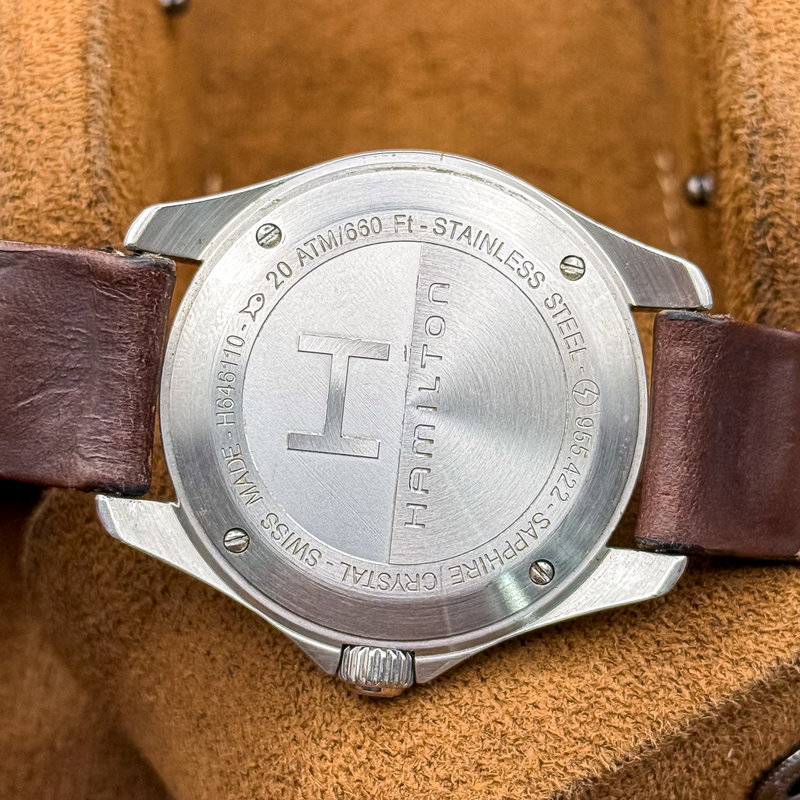 Hamilton Hamilton - Khaki Aviation Pilot - No reserve price - H646110 - Men - 2010-2020  vintage watch - image 25