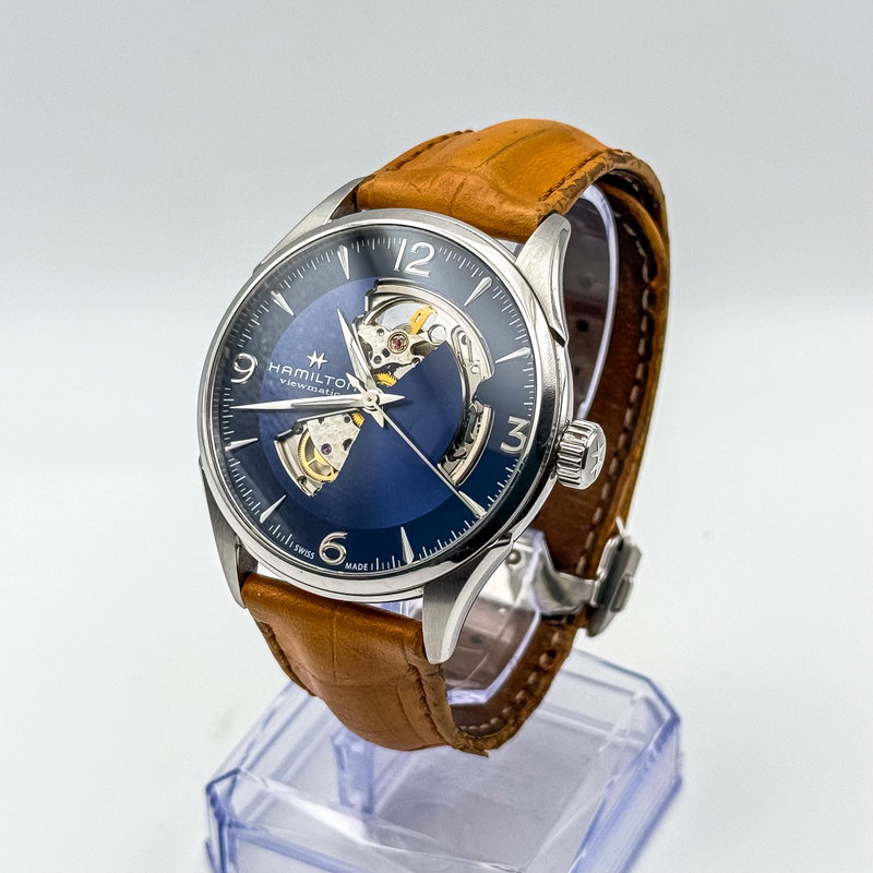 Hamilton Hamilton - Viewmatic 'Open Heart' [Serviced] - H327050 - Men - 2010-2020  vintage watch - image 1