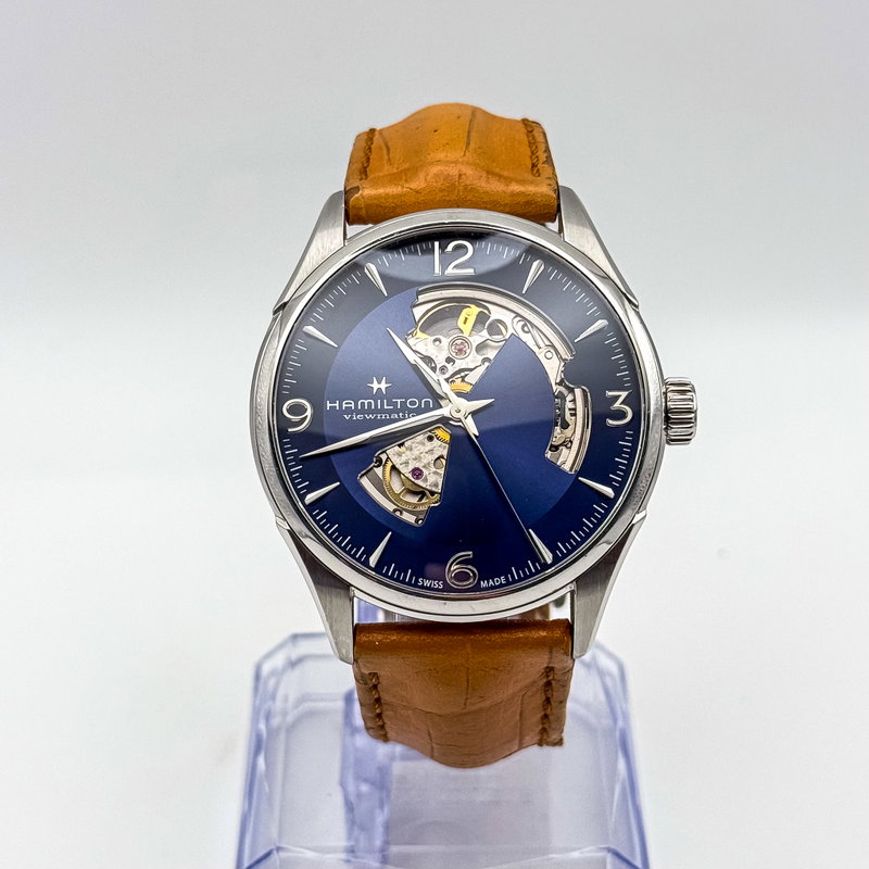 Hamilton Hamilton - Viewmatic 'Open Heart' [Serviced] - H327050 - Men - 2010-2020  vintage watch - image 2