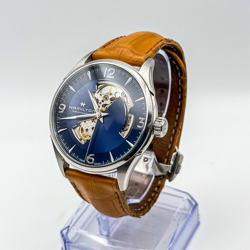 Hamilton Hamilton - Viewmatic 'Open Heart' [Serviced] - H327050 - Men - 2010-2020  vintage watch - image 3
