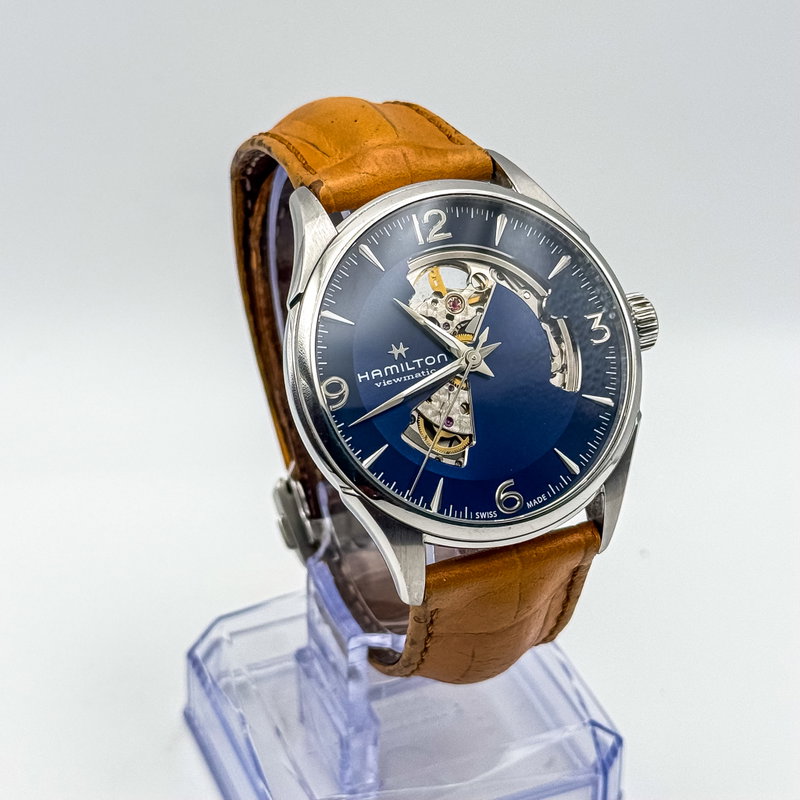 Hamilton Hamilton - Viewmatic 'Open Heart' [Serviced] - H327050 - Men - 2010-2020  vintage watch - image 4