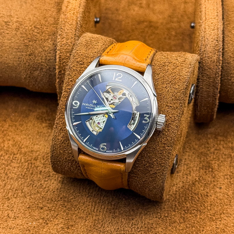Hamilton Hamilton - Viewmatic 'Open Heart' [Serviced] - H327050 - Men - 2010-2020  vintage watch - image 11