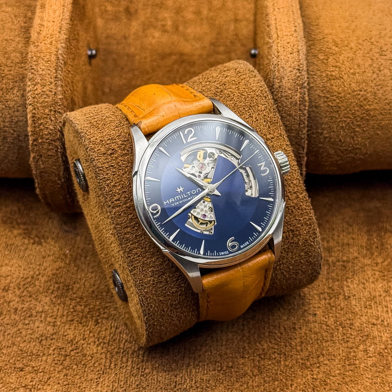 Hamilton Hamilton - Viewmatic 'Open Heart' [Serviced] - H327050 - Men - 2010-2020  vintage watch - image 12