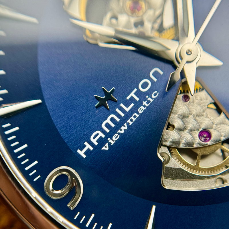 Hamilton Hamilton - Viewmatic 'Open Heart' [Serviced] - H327050 - Men - 2010-2020  vintage watch - image 14