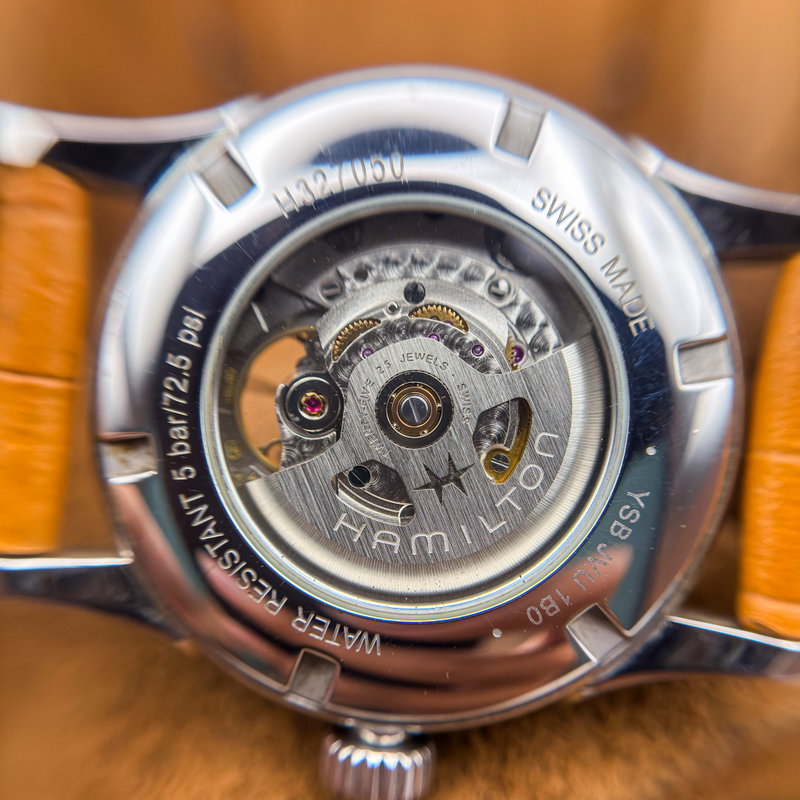 Hamilton Hamilton - Viewmatic 'Open Heart' [Serviced] - H327050 - Men - 2010-2020  vintage watch - image 22