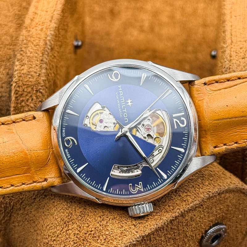 Hamilton Hamilton - Viewmatic 'Open Heart' [Serviced] - H327050 - Men - 2010-2020  vintage watch - image 24