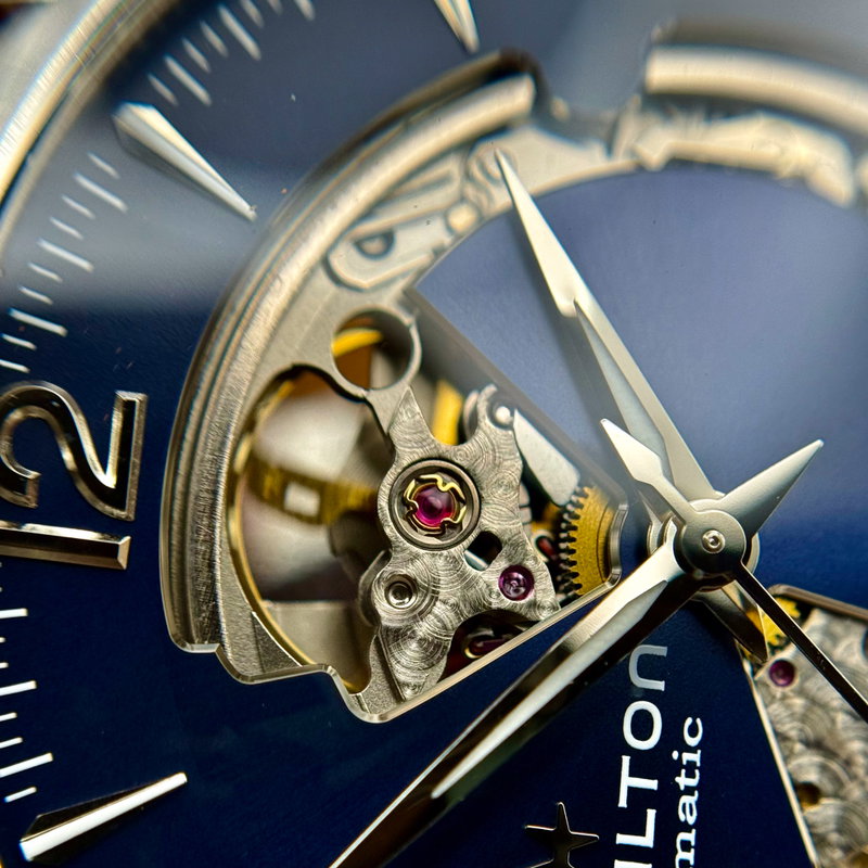 Hamilton Hamilton - Viewmatic 'Open Heart' [Serviced] - H327050 - Men - 2010-2020  vintage watch - image 26
