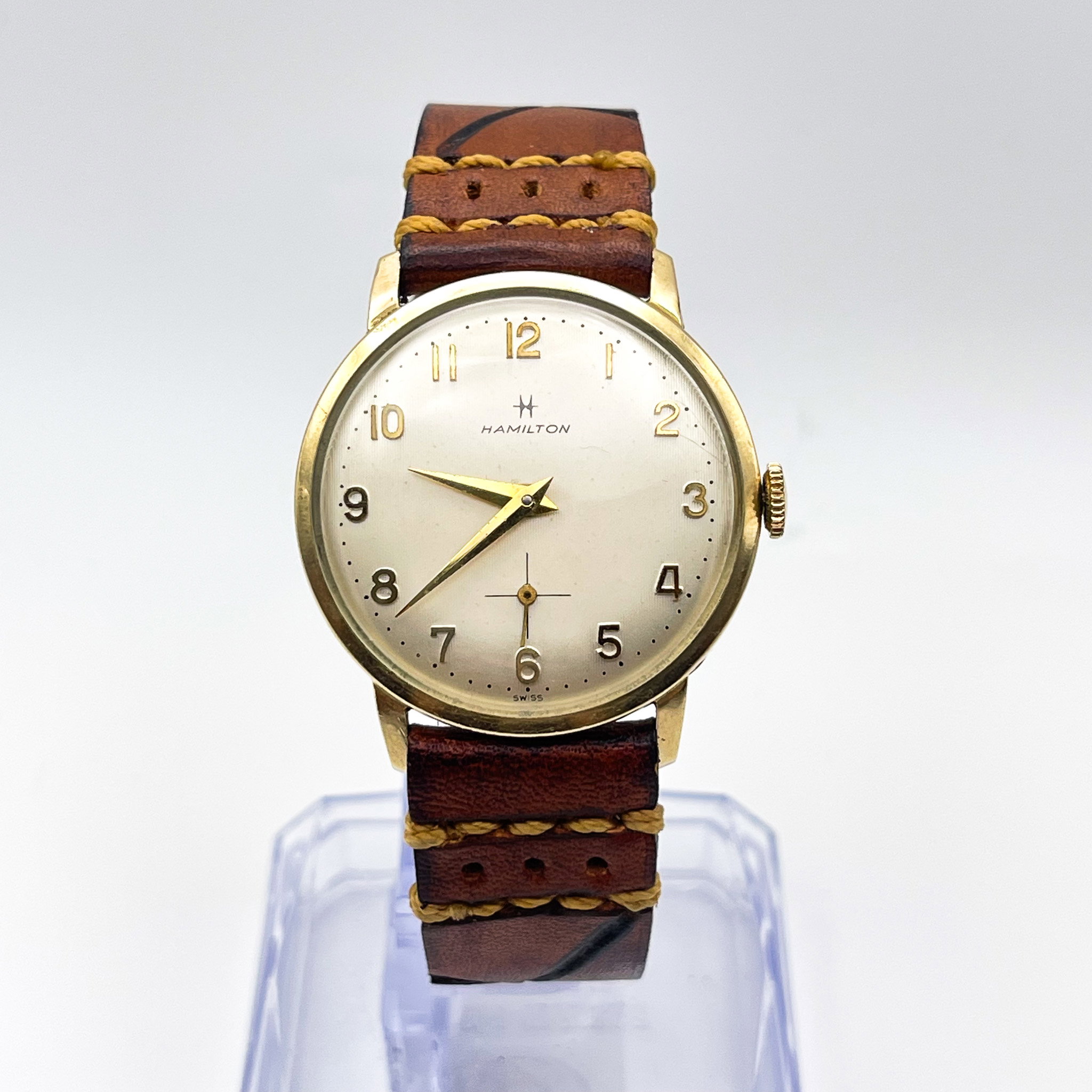Hamilton - "10K RGP" - No Reserve Price - R657380 - Men - 1950-1959 