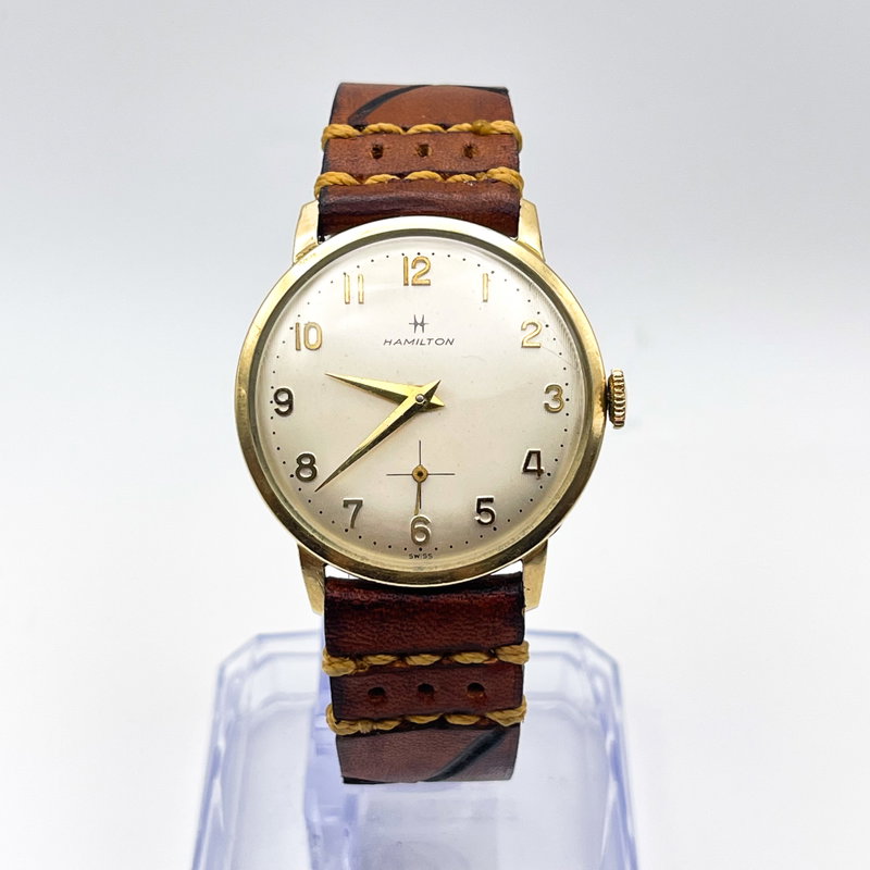 Hamilton Hamilton - "10K RGP" - No Reserve Price - R657380 - Men - 1950-1959 vintage watch - image 1