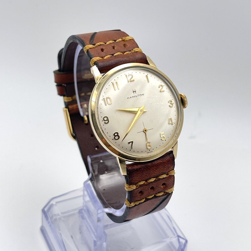 Hamilton Hamilton - "10K RGP" - No Reserve Price - R657380 - Men - 1950-1959 vintage watch - image 3