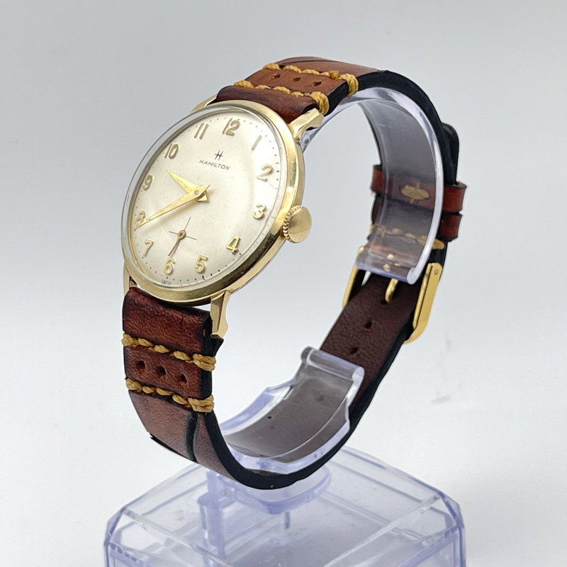 Hamilton Hamilton - "10K RGP" - No Reserve Price - R657380 - Men - 1950-1959 vintage watch - image 5