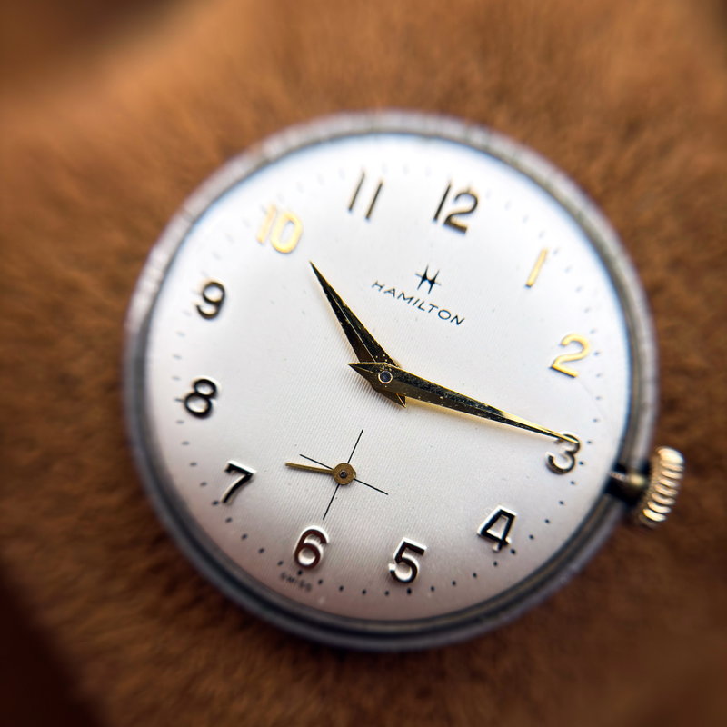 Hamilton Hamilton - "10K RGP" - No Reserve Price - R657380 - Men - 1950-1959 vintage watch - image 9