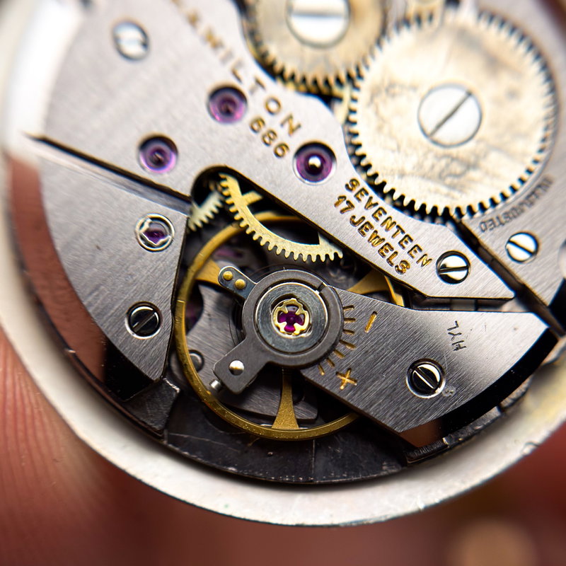 Hamilton Hamilton - "10K RGP" - No Reserve Price - R657380 - Men - 1950-1959 vintage watch - image 13