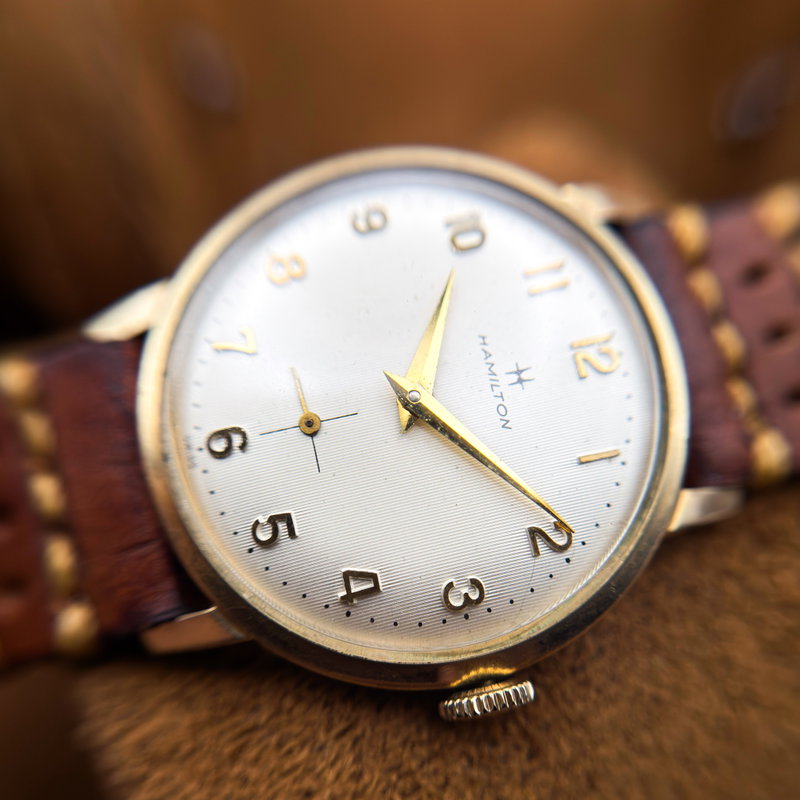 Hamilton Hamilton - "10K RGP" - No Reserve Price - R657380 - Men - 1950-1959 vintage watch - image 19