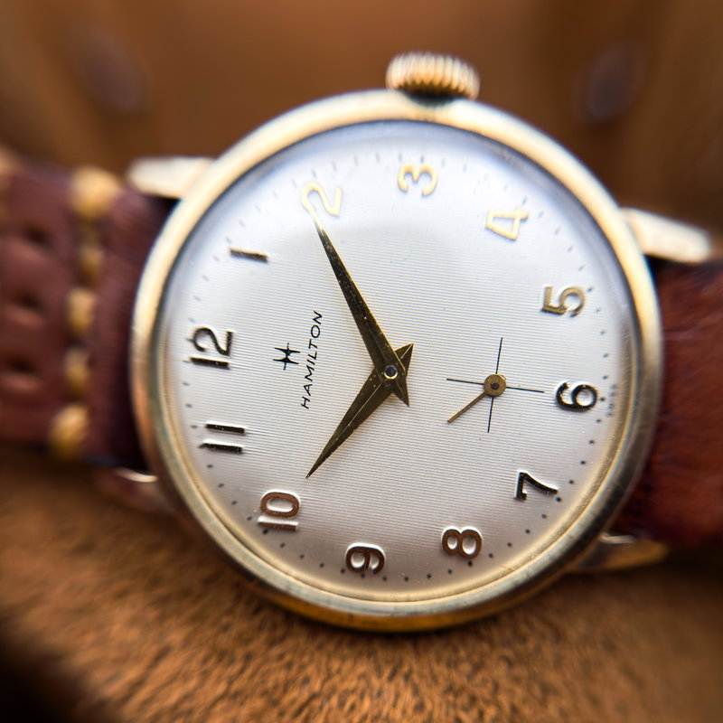 Hamilton Hamilton - "10K RGP" - No Reserve Price - R657380 - Men - 1950-1959 vintage watch - image 20