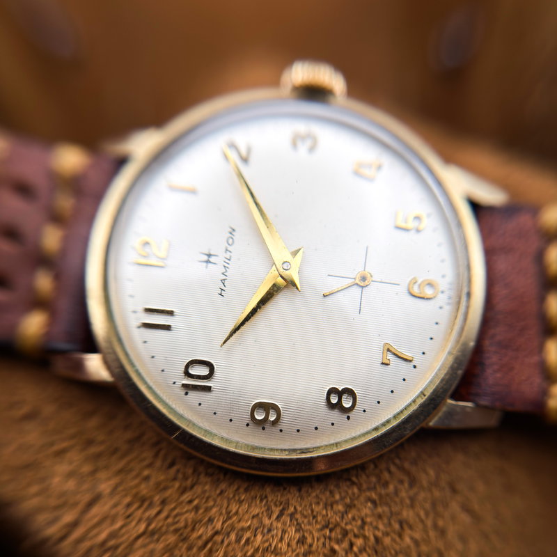 Hamilton Hamilton - "10K RGP" - No Reserve Price - R657380 - Men - 1950-1959 vintage watch - image 21