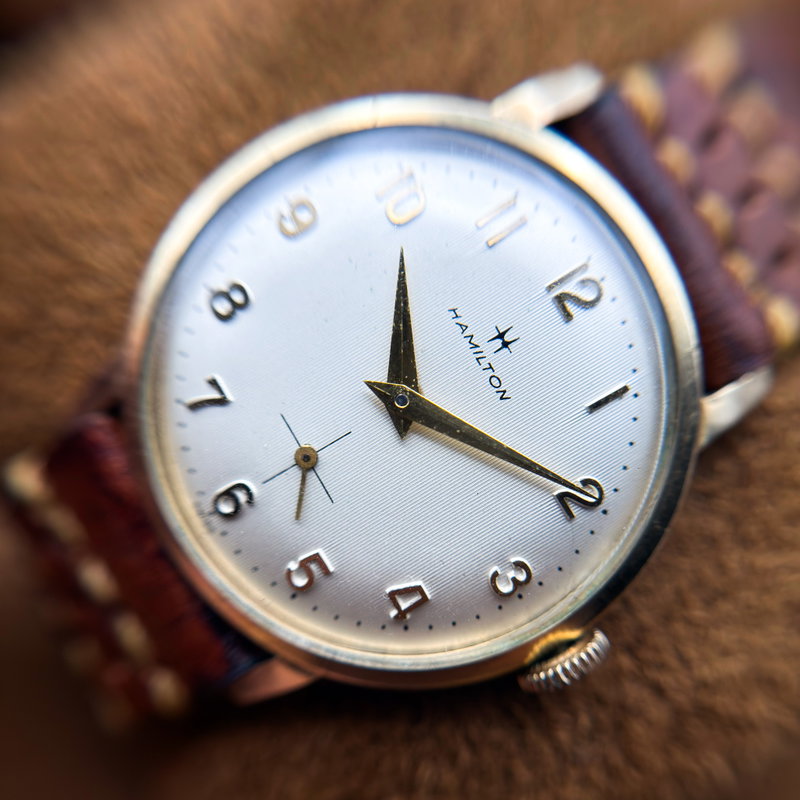 Hamilton Hamilton - "10K RGP" - No Reserve Price - R657380 - Men - 1950-1959 vintage watch - image 22