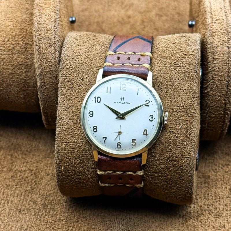 Hamilton Hamilton - "10K RGP" - No Reserve Price - R657380 - Men - 1950-1959 vintage watch - image 23
