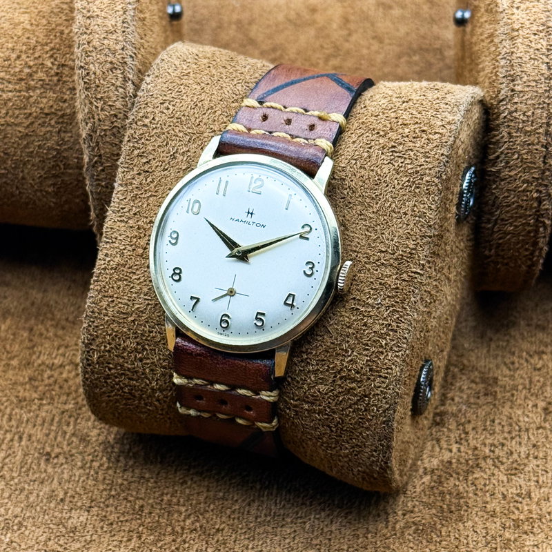 Hamilton Hamilton - "10K RGP" - No Reserve Price - R657380 - Men - 1950-1959 vintage watch - image 24