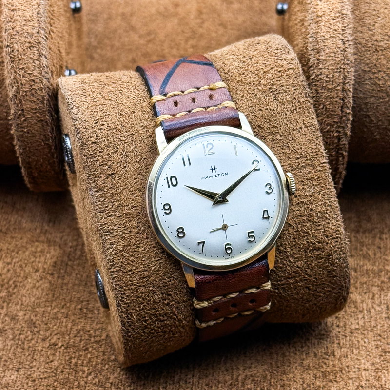 Hamilton Hamilton - "10K RGP" - No Reserve Price - R657380 - Men - 1950-1959 vintage watch - image 25