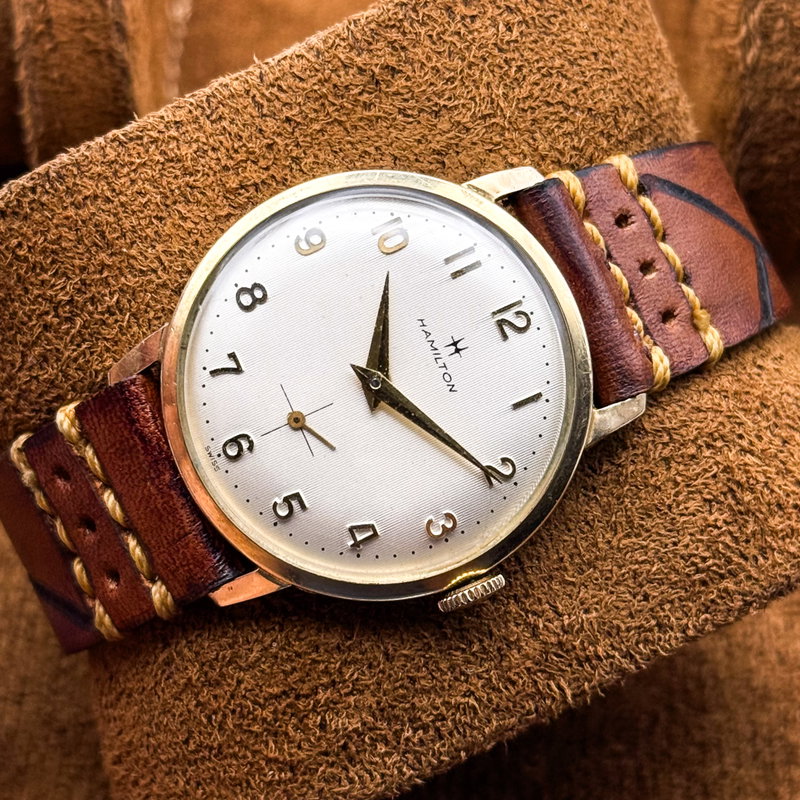 Hamilton Hamilton - "10K RGP" - No Reserve Price - R657380 - Men - 1950-1959 vintage watch - image 27
