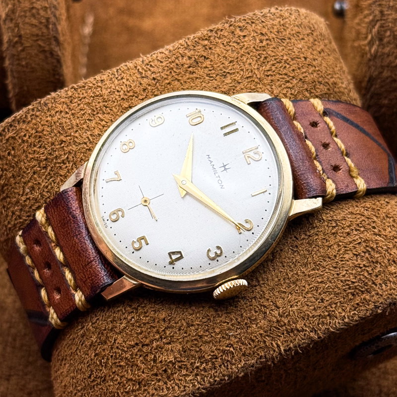 Hamilton Hamilton - "10K RGP" - No Reserve Price - R657380 - Men - 1950-1959 vintage watch - image 28
