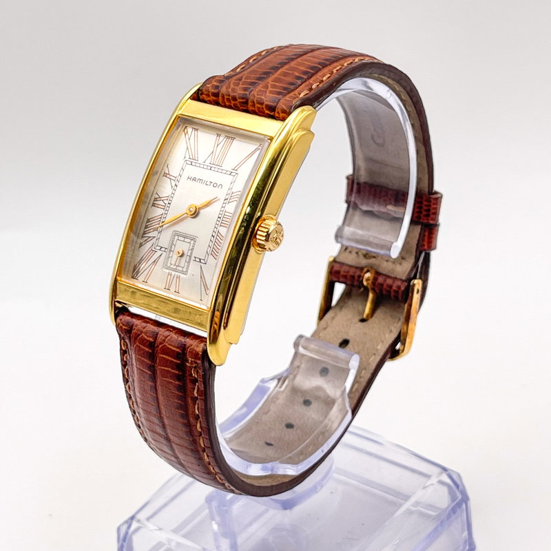 Hamilton Hamilton - Ardmore "Registered Edition" [Art Deco Style] - 6268 - Men - 2000 vintage watch - image 8