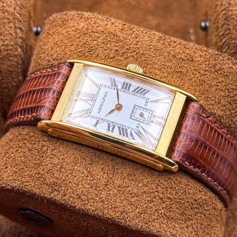 Hamilton Hamilton - Ardmore "Registered Edition" [Art Deco Style] - 6268 - Men - 2000 vintage watch - image 19