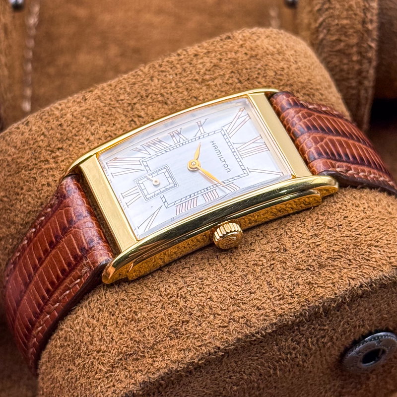 Hamilton Hamilton - Ardmore "Registered Edition" [Art Deco Style] - 6268 - Men - 2000 vintage watch - image 20