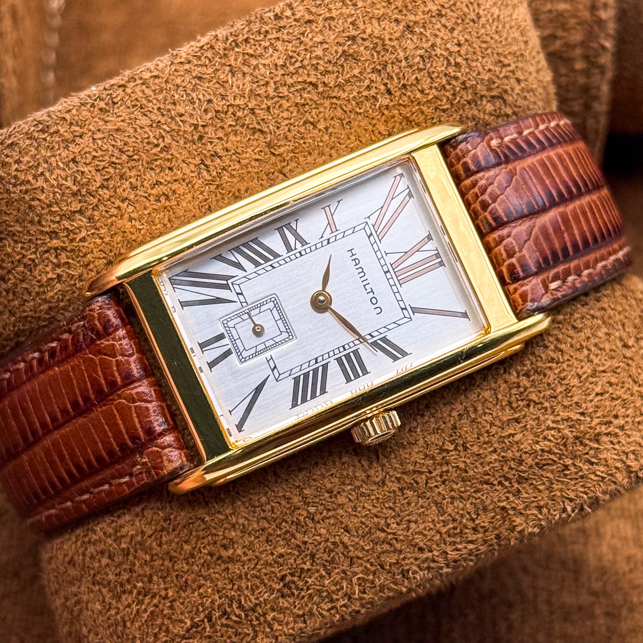 時計 Hamilton 6268 REGISTERED EDITION Second Vintage - Premier Vintage Watch Auctions